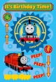 Thomas  Birthday Card - With Sound